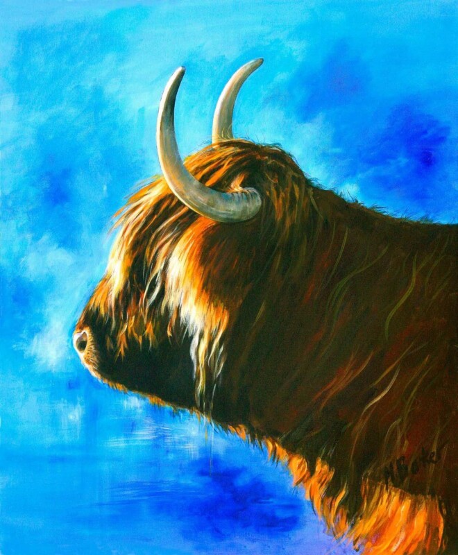 Image of Princess Monica 29th of Corriemuckloch by Hillary Barker
